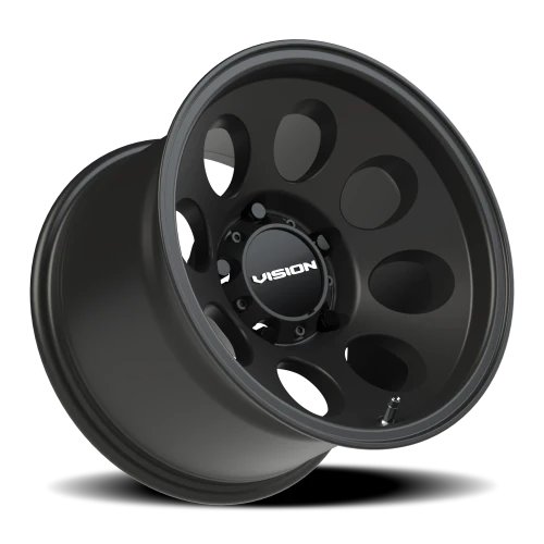 Vision 56 15x10 -25 5x139.7mm 110mm Satin Black