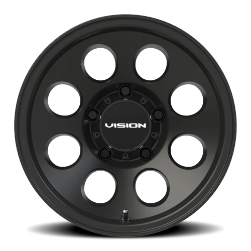 Vision 56 15x10 -25 5x139.7mm 110mm Satin Black