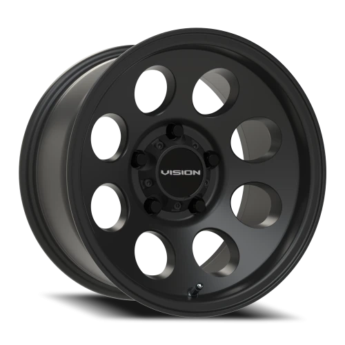 Vision 56 15x8 -19 5x120.65mm 83.1mm Satin Black