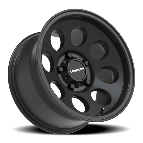 Vision 56 15x8 -19 5x120.65mm 83.1mm Satin Black