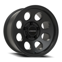 Vision 56 15x8 -19 5x114.3mm 83.1mm Satin Black