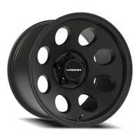 Vision 56 16x10 -25 5x114.3mm 83.1mm Satin Black