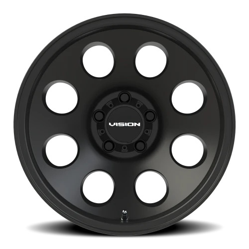 Vision 56 16x10 -25 5x114.3mm 83.1mm Satin Black