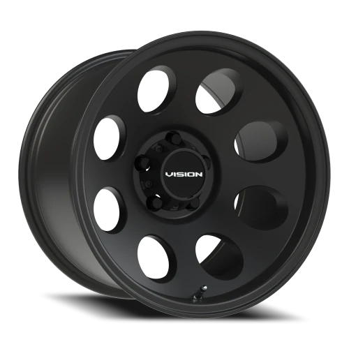 Vision 56 16x10 -25 5x127mm 78.1mm Satin Black