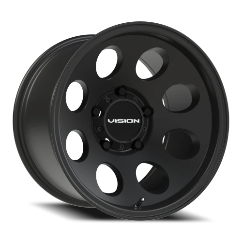 Vision 56 16x10 -25 5x139.7mm 110mm Satin Black