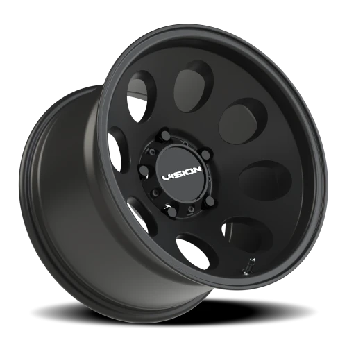 Vision 56 16x10 -25 5x139.7mm 110mm Satin Black