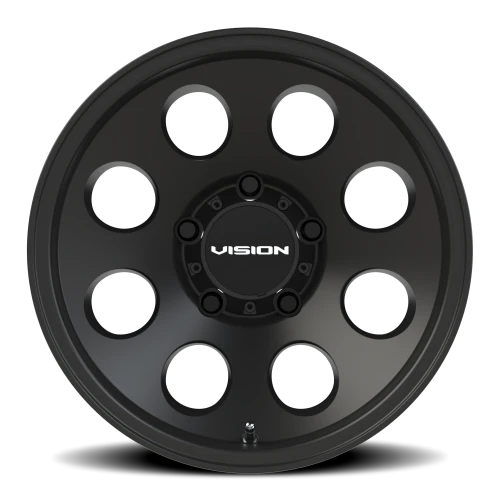 Vision 56 16x10 -25 5x139.7mm 110mm Satin Black