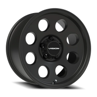 Vision 56 16x8 +0 5x114.3mm 83.1mm Satin Black