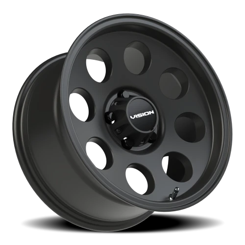 Vision 56 16x8 +0 5x127mm 78.1mm Satin Black