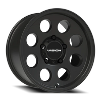 Vision 56 16x8 +0 5x139.7mm 110mm Satin Black