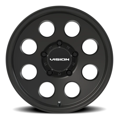 Vision 56 16x8 +0 5x139.7mm 110mm Satin Black