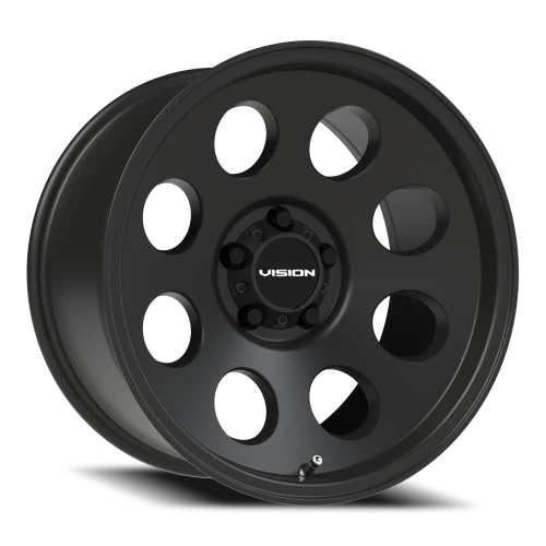Vision 56 17x9 -12 5x114.3mm 83.1mm Satin Black