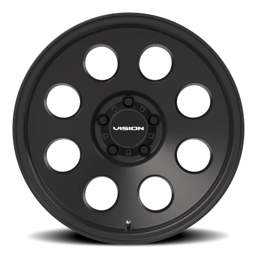 Vision 56 17x9 -12 5x114.3mm 83.1mm Satin Black