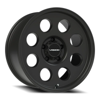 Vision 56 18x9 -12 5x127mm 78.1mm Satin Black