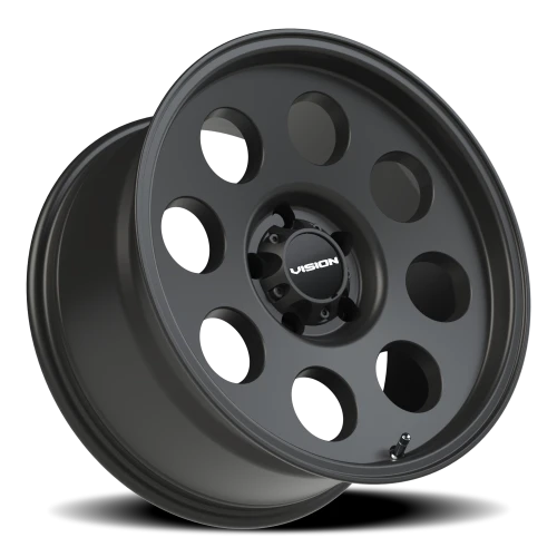 Vision 56 18x9 -12 5x127mm 78.1mm Satin Black