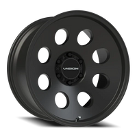 Vision 56 20x10 -25 6x135mm 87.1mm Satin Black