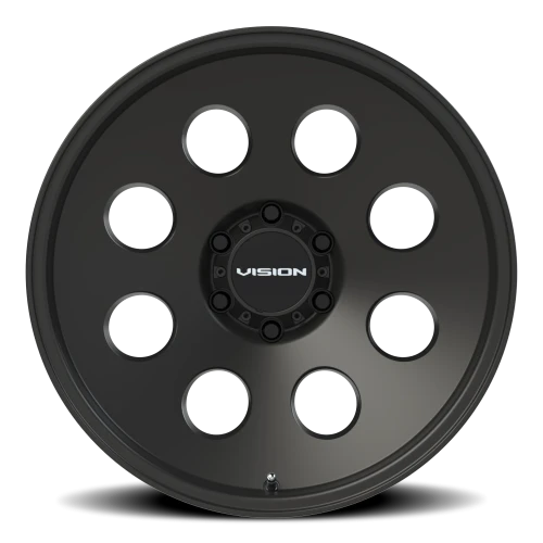 Vision 56 20x10 -25 6x135mm 87.1mm Satin Black