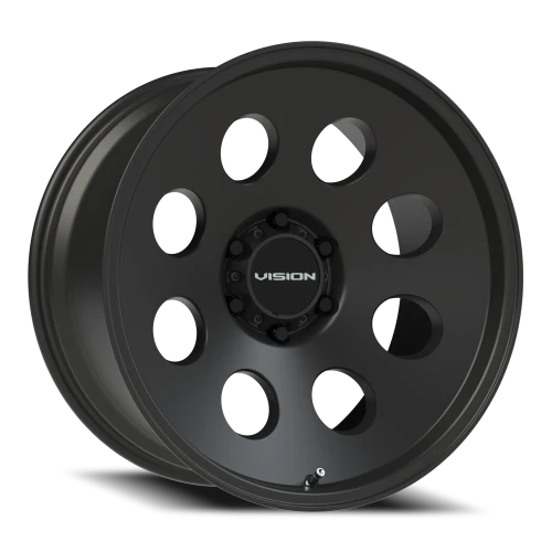Vision 56 20x10 -25 6x139.7mm 106.2mm Satin Black