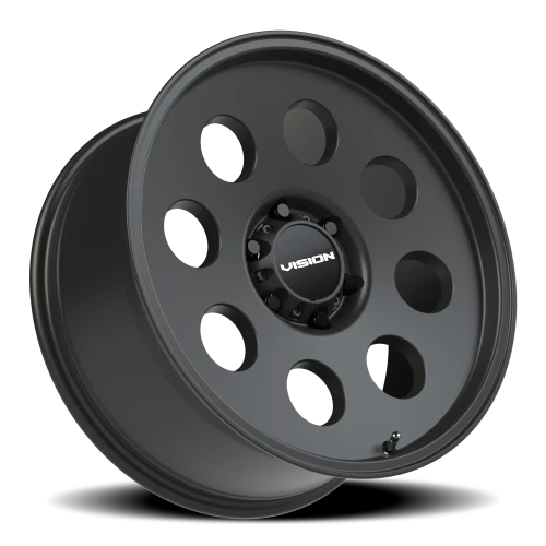 Vision 56 20x9 +0 6x135mm 87.1mm Satin Black