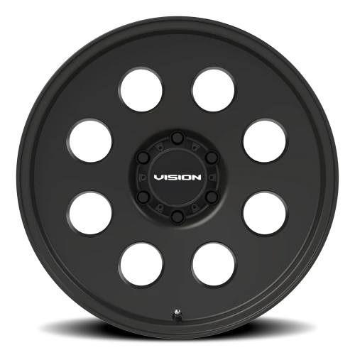 Vision 56 20x9 +0 6x135mm 87.1mm Satin Black