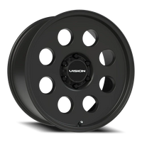 Vision 56 20x9 +12 6x135mm 87.1mm Satin Black