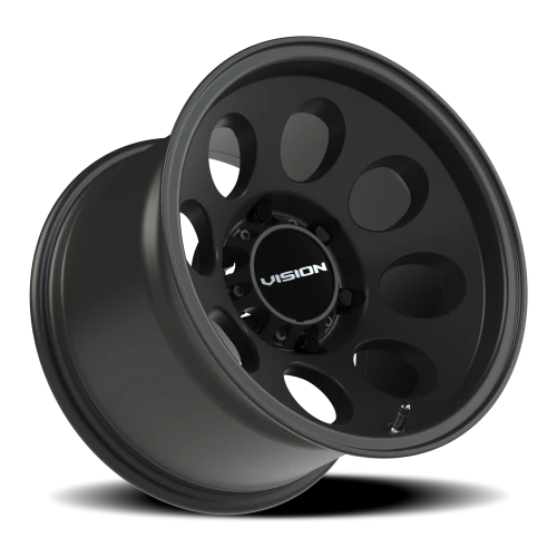 Vision 56 15x10 -25 6x139.7mm 110mm Satin Black
