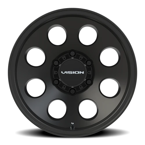 Vision 56 16x10 -25 6x139.7mm 110mm Satin Black