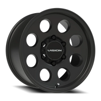 Vision 56 16x8 +0 6x139.7mm 110mm Satin Black