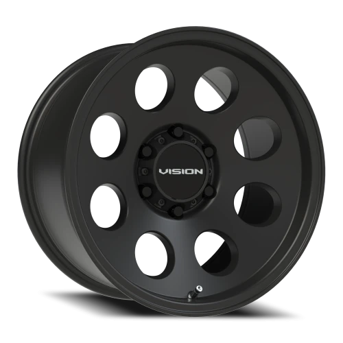 Vision 56 17x9 -12 6x135mm 87.1mm Satin Black