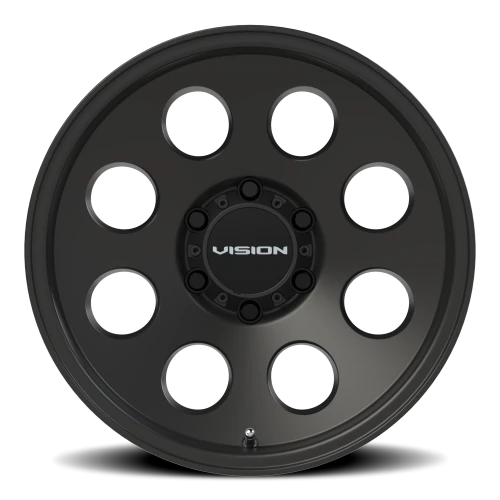 Vision 56 17x9 -12 6x135mm 87.1mm Satin Black