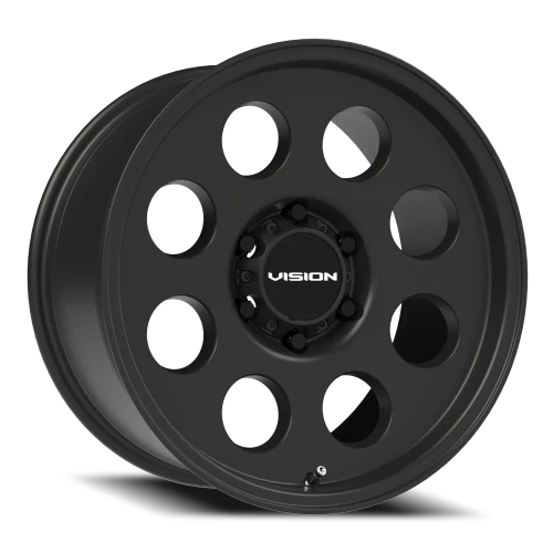 Vision 56 18x9 +12 6x135mm 87.1mm Satin Black