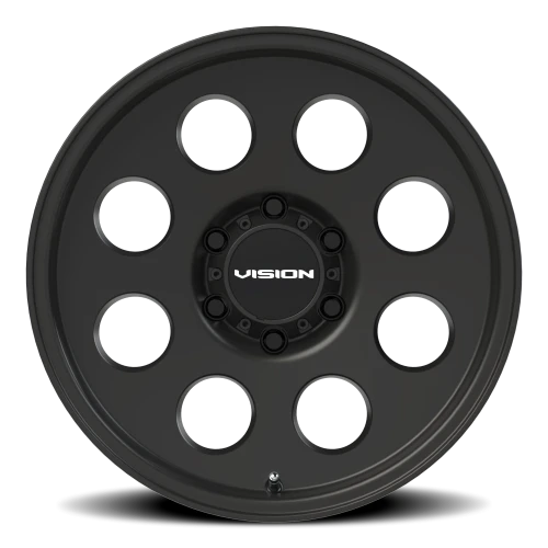 Vision 56 18x9 +12 6x135mm 87.1mm Satin Black