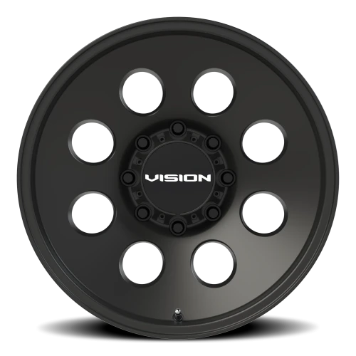 Vision 56 20x10 -25 8x170mm 125.2mm Satin Black