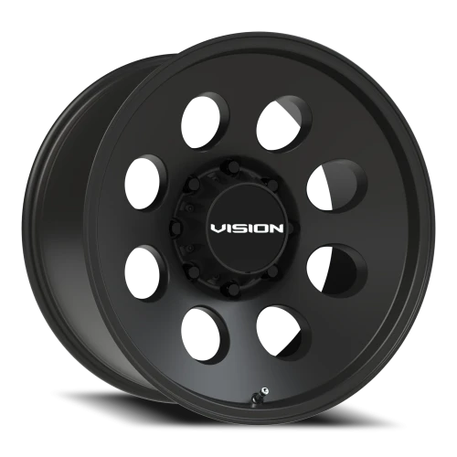 Vision 56 20x10 -25 8x165.1mm 125.2mm Satin Black