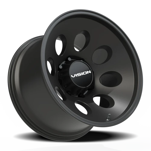 Vision 56 20x12 -44 8x165.1mm 125.2mm Satin Black