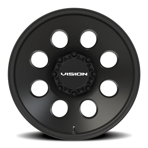 Vision 56 20x12 -44 8x165.1mm 125.2mm Satin Black
