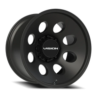 Vision 56 20x12 -44 8x180mm 124.2mm Satin Black
