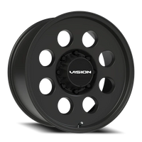 Vision 56 20x9 +12 8x180mm 124.2mm Satin Black
