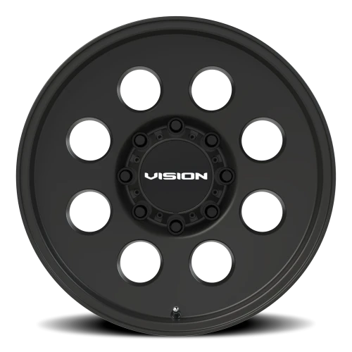 Vision 56 20x9 +12 8x180mm 124.2mm Satin Black