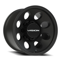 Vision 56 16x10 -25 8x165.1mm 125.2mm Satin Black