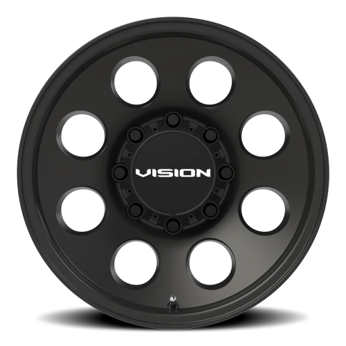 Vision 56 17x9 -12 8x165.1mm 125.2mm Satin Black