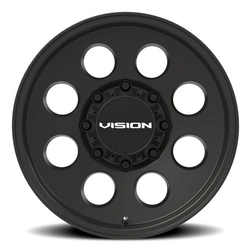 Vision 56 18x9 +12 8x165.1mm 125.2mm Satin Black