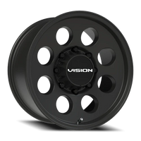 Vision 56 18x9 +12 8x180mm 124.2mm Satin Black