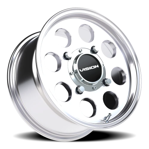 Vision 56 14x7 +38 4x136mm 110.1mm Polished