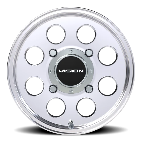 Vision 56 14x7 +38 4x136mm 110.1mm Polished