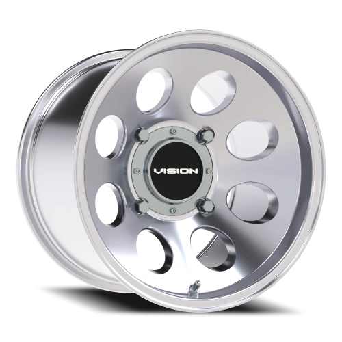 Vision 56 15x10 -10 4x136mm 110.1mm Polished
