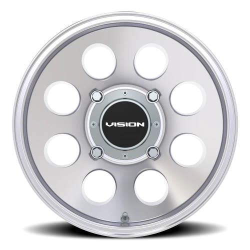 Vision 56 15x10 -10 4x136mm 110.1mm Polished