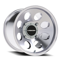 Vision 56 15x10 -10 4x156mm 131.1mm Polished