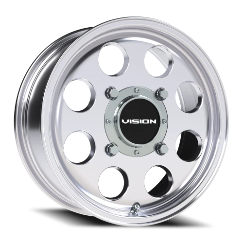 Vision 56 15x6 +38 4x136mm 110.1mm Polished