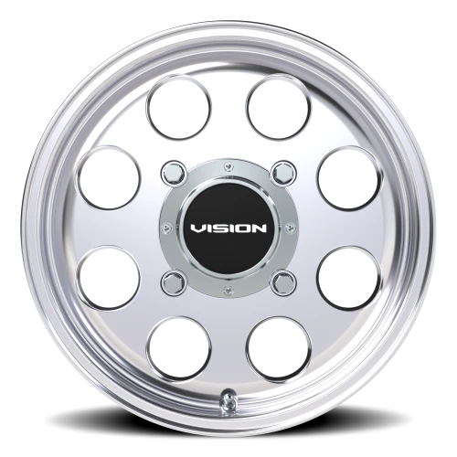 Vision 56 15x6 +38 4x136mm 110.1mm Polished